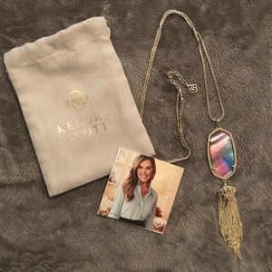 Kendra Scott Rayne Watercolor Illusion